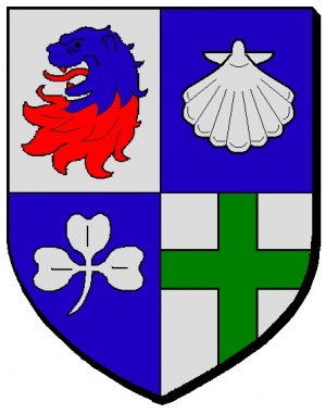 Blason de Gourgé / Arms of Gourgé