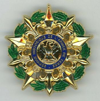 Blason de Historical Service of the Land Forces, French Army/Arms (crest) of Historical Service of the Land Forces, French Army