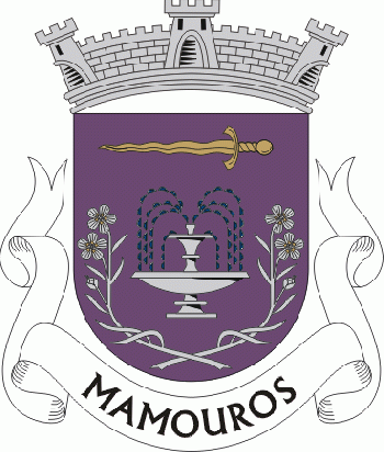 Brasão de Mamouros/Arms (crest) of Mamouros