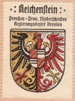 Arms (crest) of Złoty Stok