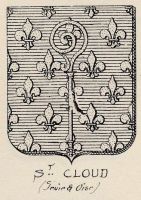 Blason de Saint-Cloud/Arms (crest) of Saint-Cloud