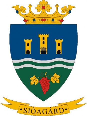 Arms (crest) of Sióagárd