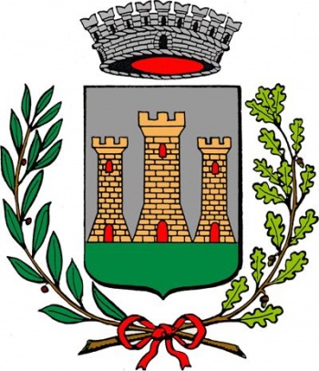 Stemma di Tribano/Arms (crest) of Tribano
