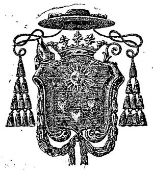 Arms (crest) of Charles-Jean de Bertin