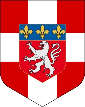 Coat of arms (crest) of the 8th Republican Guard Mobile Gendarmerie Legion, France