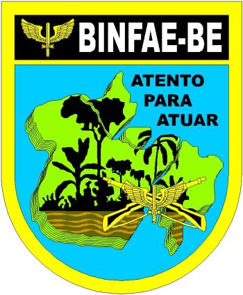 Coat of arms (crest) of Belém Special Aeronautical Infantry Battalion, Brazilian Air Force