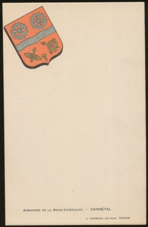 Blason de Darnétal/Coat of arms (crest) of {{PAGENAME