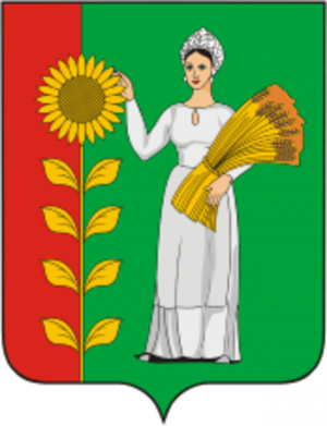 Arms (crest) of Dobrinka Rayon