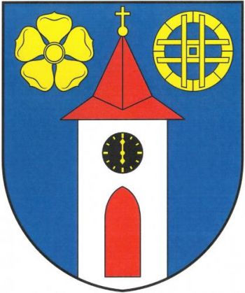 Arms (crest) of Kostelní Radouň