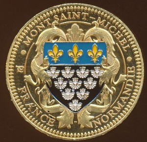 Blason de Le Mont-Saint-Michel/Coat of arms (crest) of {{PAGENAME