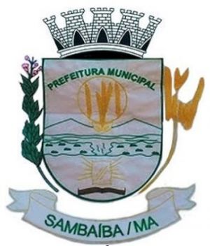 Brasão de Sambaíba/Arms (crest) of Sambaíba