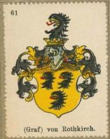 Wappen Graf von Rothkirch