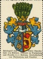 Wappen Reichsgraf und Freier Standesherr von Maltzan