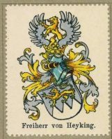 Wappen Freiherr von Heyking