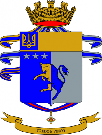 Coat of arms (crest) of the 82nd Infantry Regiment Torino, Italian Army
