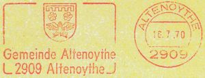 Wappen von Altenoyte/Coat of arms (crest) of Altenoyte