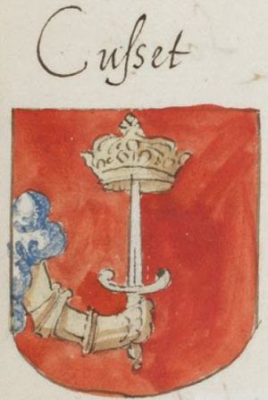Coat of arms (crest) of Cusset