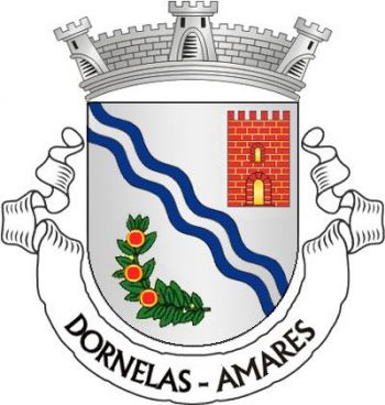 Brasão de Dornelas (Amares)/Arms (crest) of Dornelas (Amares)