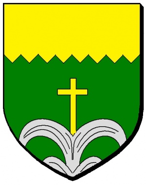 Blason de Hoste (Moselle)/Arms (crest) of Hoste (Moselle)