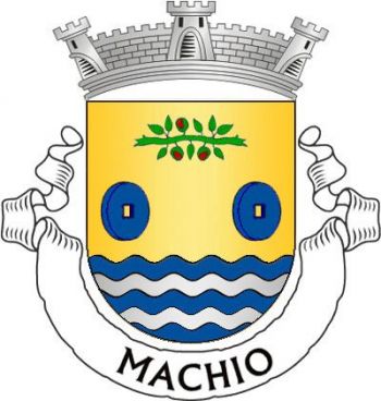 Brasão de Machio/Arms (crest) of Machio