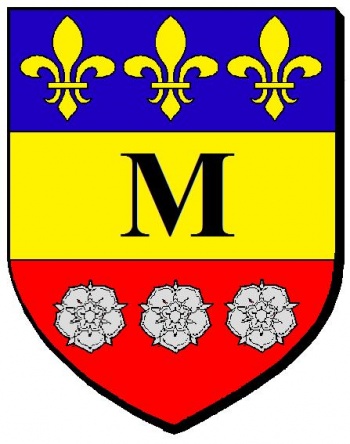 Blason de Les Mées (Alpes-de-Haute-Provence)/Arms (crest) of Les Mées (Alpes-de-Haute-Provence)