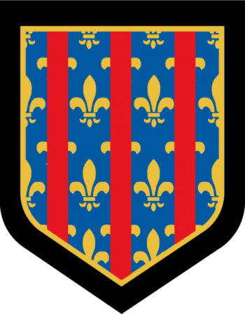Blason de Mobile Gendarmerie Group III-1, France/Arms (crest) of Mobile Gendarmerie Group III-1, France