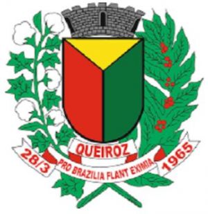 Brasão de Queiroz/Arms (crest) of Queiroz
