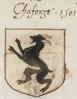 Wappen von Schaffhausen (canton)/Arms (crest) of Schaffhausen (canton)