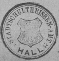 Wappen von Schwäbisch Hall/Arms of Schwäbisch Hall