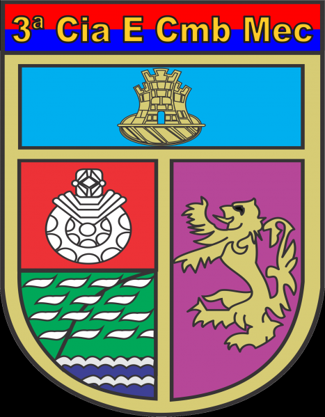 File:3rd Mechanized Combat Engineer Company, Brazilian Army.png