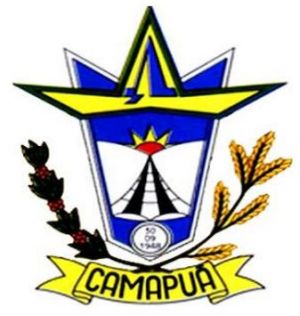 Brasão de Camapuã/Arms (crest) of Camapuã
