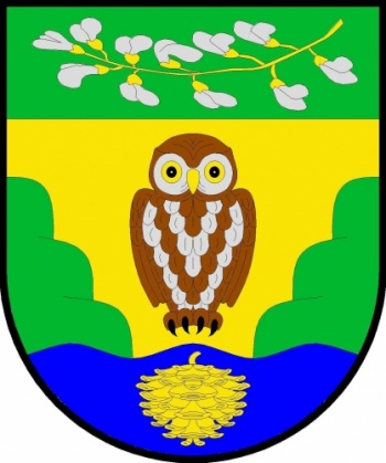 Arms (crest) of Lhotka (Mělník)