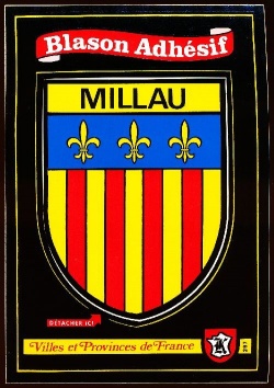 Blason de Millau/Coat of arms (crest) of {{PAGENAME
