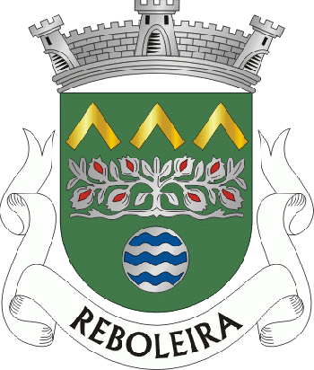 Brasão de Reboleira/Arms (crest) of Reboleira