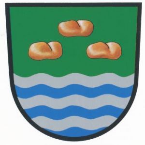 Wappen von Sankt Kanzian am Klopeiner See/Arms (crest) of Sankt Kanzian am Klopeiner See