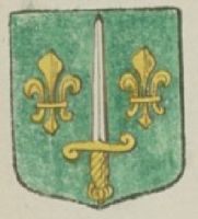 Blason de Saint-Amand-les-Eaux/Arms (crest) of Saint-Amand-les-Eaux