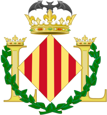 Escudo de Valencia/Arms (crest) of Valencia