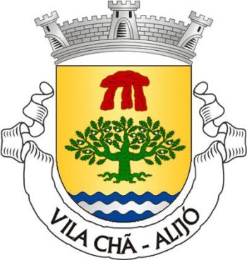 Brasão de Vila Chã (Alijó)/Arms (crest) of Vila Chã (Alijó)