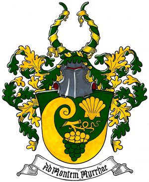 Coat of arms (crest) of Markus Peter Christian Kalter