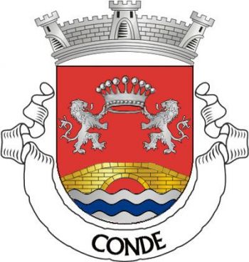 Brasão de Conde/Arms (crest) of Conde