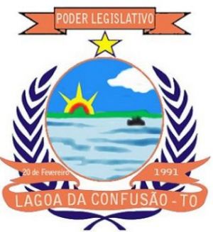 Brasão de Lagoa da Confusão/Arms (crest) of Lagoa da Confusão