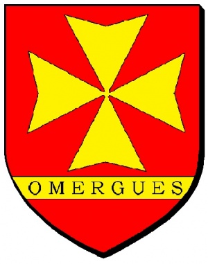 Blason de Les Omergues/Coat of arms (crest) of {{PAGENAME