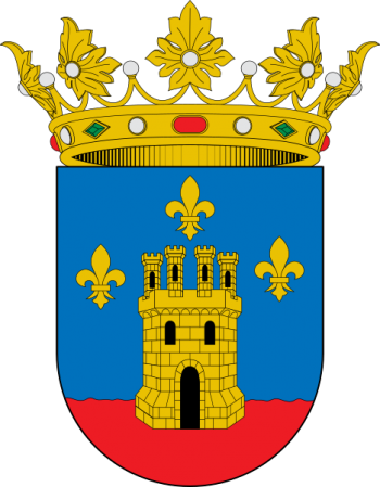 Escudo de Onil/Arms (crest) of Onil