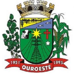 Brasão de Ouroeste/Arms (crest) of Ouroeste