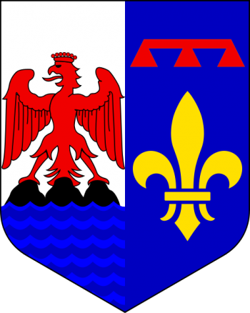 Blason de Provence-Alpes-Côte d'Azur Gendarmerie Region, France/Arms (crest) of Provence-Alpes-Côte d'Azur Gendarmerie Region, France