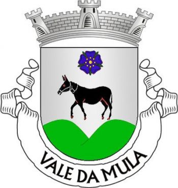 Brasão de Vale da Mula/Arms (crest) of Vale da Mula