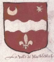 Wapen van Watervliet/Arms (crest) of Watervliet