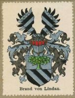 Wappen Brand von Lindau