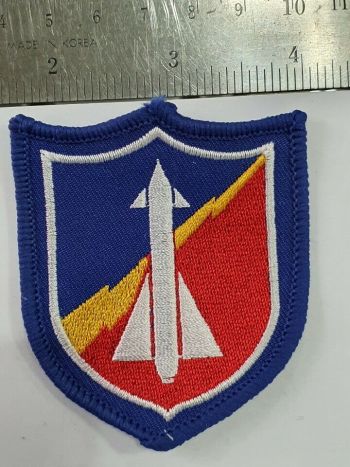 Coat of arms (crest) of the Anti Aircraft Artillery Brigade Command, Republic of Korea Army
