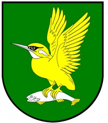 Arms (crest) of Baltoji Vokė